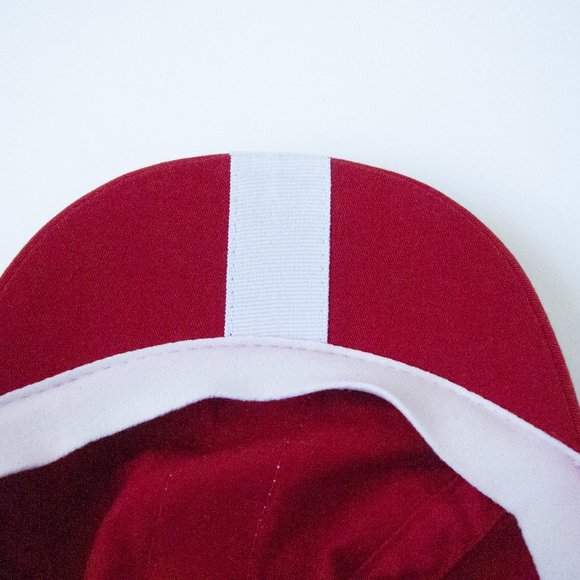 Special Edition Rapha Hat Red with White main image 2